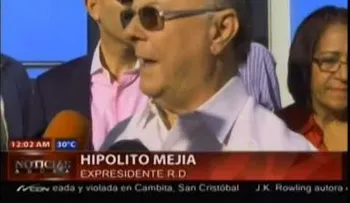 Hipólito pide a Embajada de EEUU revele nombres de peledeístas que les ha retirado visa