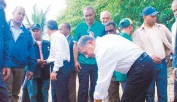 Inician programa reforestación ríos Ozama e Isabela