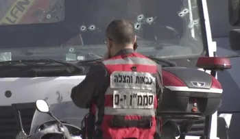 Palestino ataca con camión y mata a cuatro israelíes 