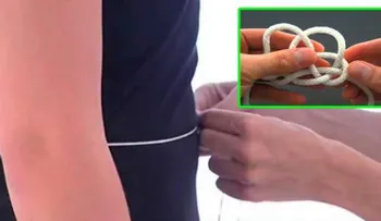 Un abdomen plano con un pedazo de cuerda, y funcionaâ?¦ (VIDEO)