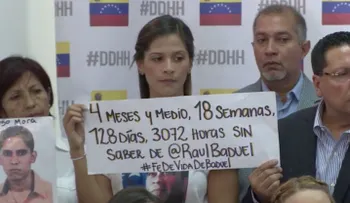 El pedido de los familiares de opositores excarcelados al gobierno de Maduro