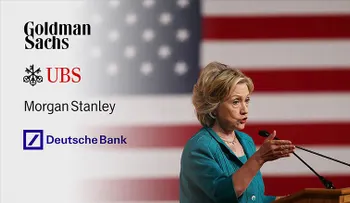 Wall Street hizo millonaria a Hillary Clinton