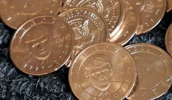 Monedas conmemorativas de US$ 1 con la cara de Trump se agotan el día de su lanzamiento