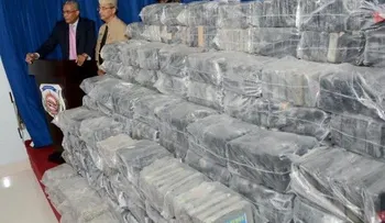 Apresan siete hondureños y les ocupan 984 paquetes de droga