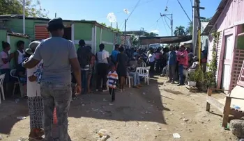 Realizan protestas en San Cristóbal por muerte de una mujer y sus tres hijos en un accidente 