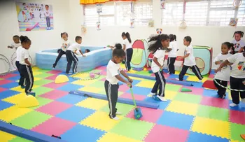 INEFI inaugura aula de psicomotricidad para el nivel inicial en El Capotillo