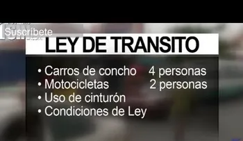 Chóferes de carros públicos solo podrán montar 4 pasajeros y motorista uno, con nueva Ley, que también pondría en "cintura" a los guagueros  (VIDEO)