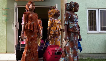 El feliz regreso a casa de las chicas de Chibok para Navidad