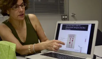 Irene Bosch, una venezolana con postgrados en Harvard, desarrolla prueba para el coronavirus que durará minutos