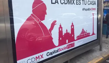 Lanzan oración por la visita del Papa a México