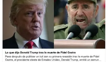 Rafael Correa: Trump es un "ignorante", por lo que dijo por la muerte de Fidel