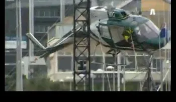 Accidentes de aviones y helicopteros (VIDEO)