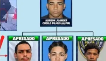 Se entrega a la Policía Alison Cuello Pujols, implicado en asalto a joyería de Villa Juana