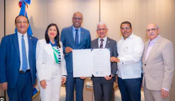 CDP reconoce al presidente del Senado, Ricardo de los Santos, por su respaldo al gremio periodístico