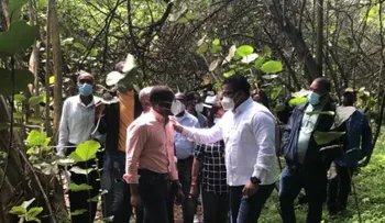 Senador Franklin Rodríguez realiza potencial turístico del municipio de Nigua