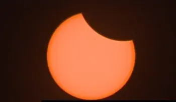  Comenzó el eclipse en EE.UU; se verá a partir de las 2:04 en República Dominicana 