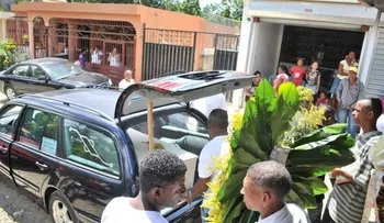 Sepultan a dominicana ultimada en Holanda