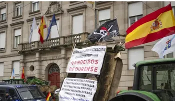 Tractoradas contra Mercosur crecen en Cataluña
