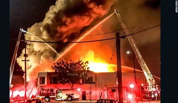 "Mamá, me voy a morir": el último mensaje que envió una víctima del incendio en California