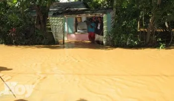 7 provincias en alerta y 20 mil 860 desplazados por lluvias