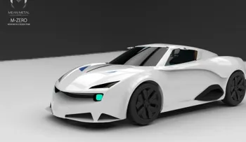 ¿Es este el primer automóvil superdeportivo de la India?
