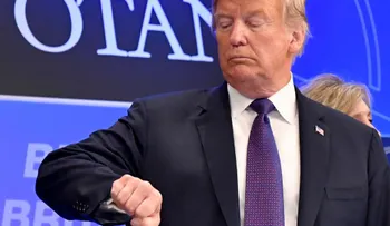 ¿Quiere Donald Trump acabar con la OTAN?