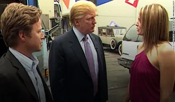 Nota con lenguaje ofensivo: Trump "manoseando" a mujeres en una grabación de 2005