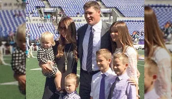 Todd Heap, ex estrella de la NFL en un drama, tras matar a su hija cuando guardaba su coche