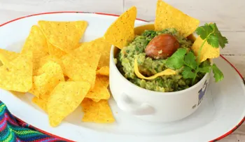 La receta más sencilla para hacer guacamole en casa