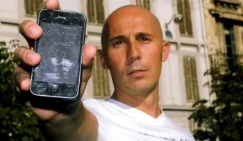 Joven casi queda ciega al explotar su iPhone 5