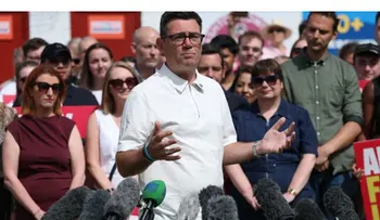Andy Burnham favorito para liderar el Partido Laborista británico