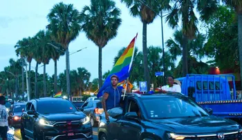 Decimonovena Caravana del Orgullo LGBTIQ+ culmina en el Parque Eugenio María de Hostos con colorido y reclamos de respeto