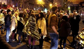 Parisinos, entre la solidaridad y el pánico