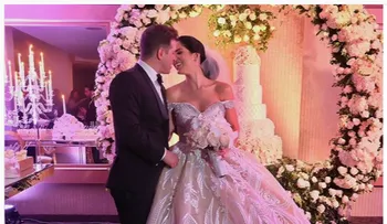 Imágenes de la boda de Yubelkis Peralta