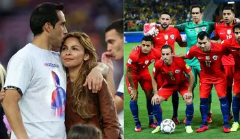 Quiénes serían los futbolistas de Chile acusados de "borrachos" por la esposa de Claudio Bravo