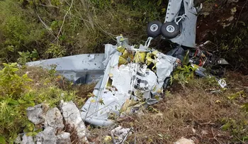 Muere teniente Kelvin Villanueva Caray, en accidente aéreo en Elías Piña; herido Angel Amauri Feliz Victoriano 