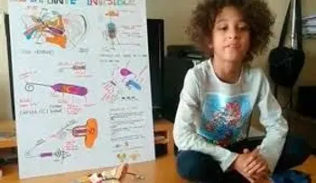 Fernando, el dominicano de 8 años que ha ideado un implante auditivo revolucionario