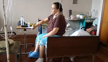 Comer en un hospital venezolano es una amenaza para la salud: Suero para bebés y pastas para diabéticos