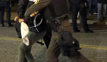 Manifestaciones en Ferguson dejan 16 arrestados 