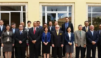 RD preside reunión Consejo Centroamericano de Superintendentes de Bancos