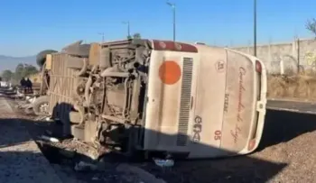 Sube a 17 la cifra de migrantes muertos por un accidente en México