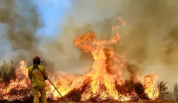 Más de mil bomberos combaten 8 incendios forestales en Portugal