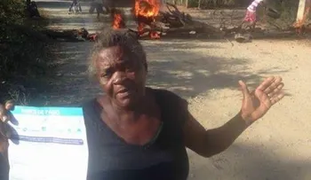 Protestan contra Edenorte en comunidad de Dajabón