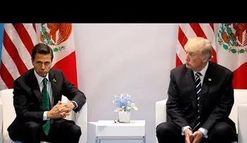 Trump amenazó a Peña Nieto con suspender contactos si decía en público que no pagaría el muro
