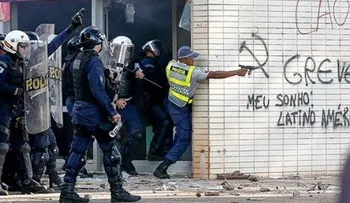 Al menos 10 muertos por enfrentamientos con la policía en Brasil
