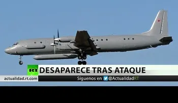 Un avión ruso con 15 militares desaparece de los radares tras un ataque de cazas israelíes a Siria