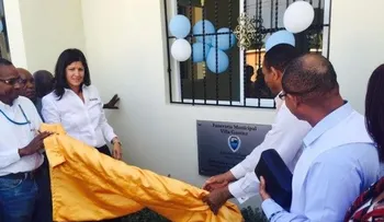 Cemento PANAM inaugura funeraria municipal en Villa Gautier