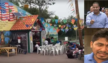 Mexicanos protestan contra alcalde dominicano por borrar mural Virgen de Guadalupe