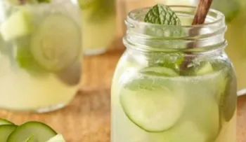 5 beneficios del agua de pepino (Receta)