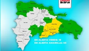 COE amplía a 21 las provincias en alerta por onda tropical